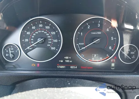 2016 BMW 328D from USA, damaged, VIN WBA8E5C5XGK388648